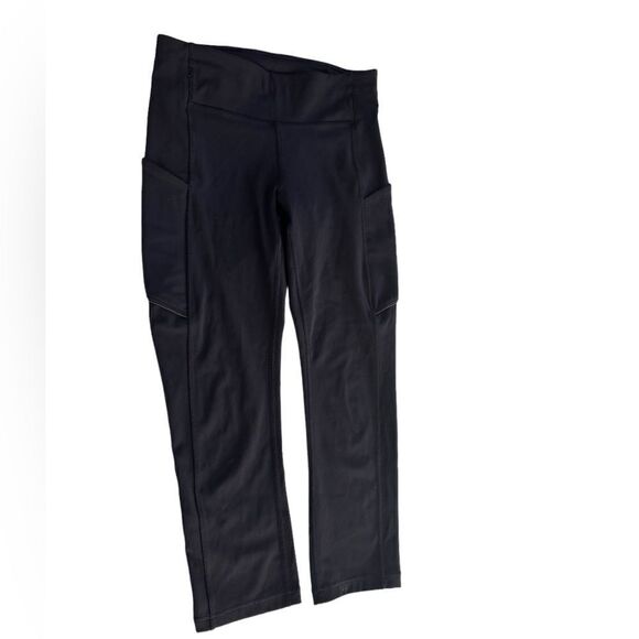 Lululemon Speed Up Crop 21” Luxtreme Size 4 - Picture 1 of 8